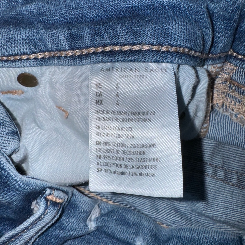 American Eagle super stretch size 4 - Picture 5 of 5